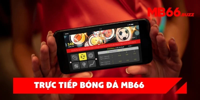 Trực tiếp bóng đá MB66 – Xem bóng đá full HD, cược siêu nhanh